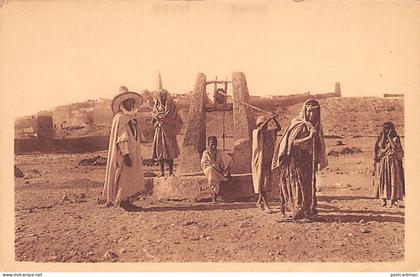 Algérie - GHARDAÏA - Au puits des femmes - Ed. R. Prouho
