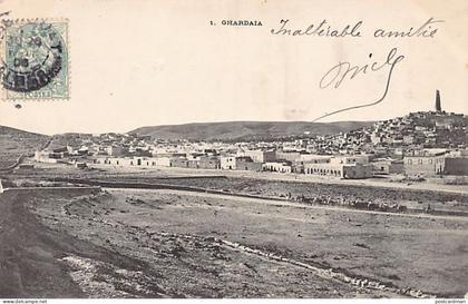 Algérie - GHARDAÏA - Vue générale - Ed. Collection Idéale P.S. 1