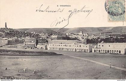 Algérie - GHARDAÏA - Vue générale - Ed. Collection Idéale P.S. 2