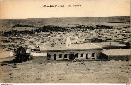CPA ALGERIA Ghardaia Vue Generale (786688)