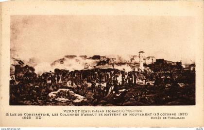 CPA ALGERIA CONSTANTINE Siege de Constantine - 1837 (1357313)