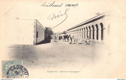 Algérie - LAGHOUAT - Avenue Cassaigne - Ed. J. Geiser