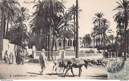 Algérie - LAGHOUAT - Mairie - Ed. Collection Idéale P.S. 2