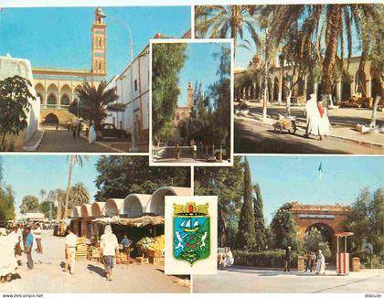 Algérie - Laghouat - Multivues - Blasons - CPM - Voir Scans Recto-Verso