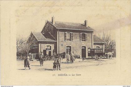 LD Afrique, Algérie – Médéa – La Gare