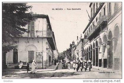 MEDEA 35 RUE GAMBETTA (BELLE ANIMATION)
