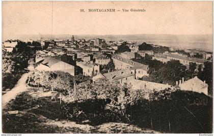 CPA  Carte Postale Algérie Mostaganem  Vue Générale  VM109446