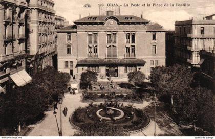 Algerien, Oran,  La Poste, um 1920