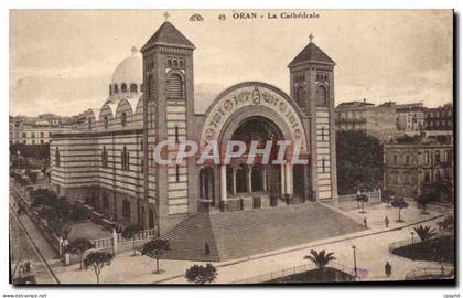 CPA Oran La Cathedrale