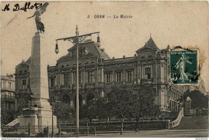 Oran, La Mairie