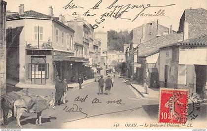 ORAN - Le Boulevard Oudinot