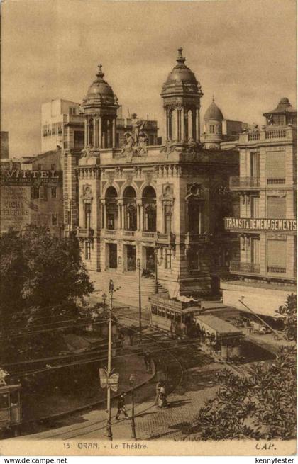 Oran, Le Theatre