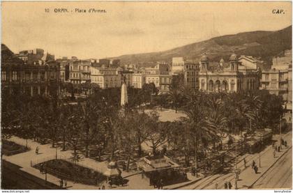 Oran, Place dÀrmes