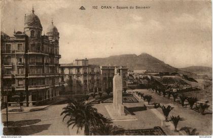 Oran - Square du souvenir