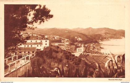 Algérie - PHILIPPEVILLE Skikda - Le quartier de l'Hôtel de Ville