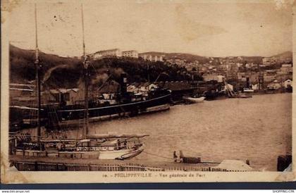 Algérie - Philippeville - Vue générale du port