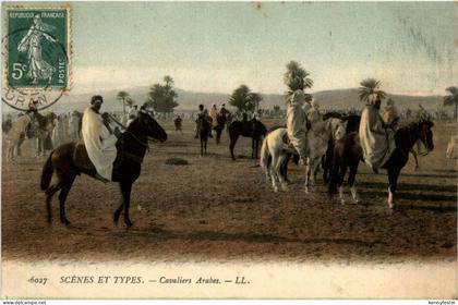 Algerien sonstige, Cavaliers Arabes