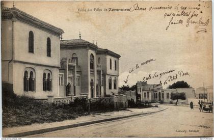 Algerien sonstige, Ecole des Filles de zemmora