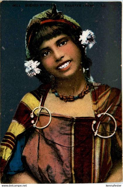 Algerien sonstige, Filette Arabe