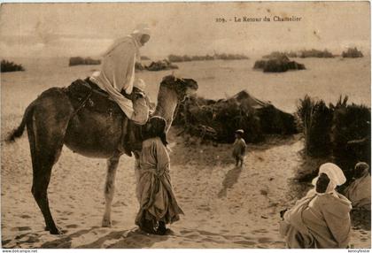 Algerien sonstige, Le Retour du Chamelier