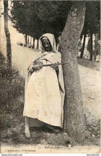Algerien sonstige, Musicien Kabyle