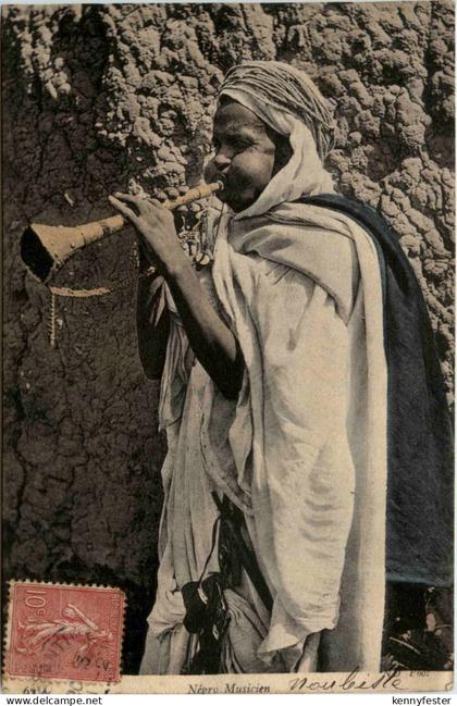 Algerien sonstige, Negro Musicien