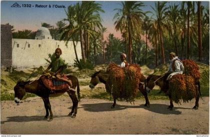 Algerien sonstige, Retour a lòasis