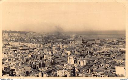 B014 Algeria Algiers General View RPPC vintage postcard