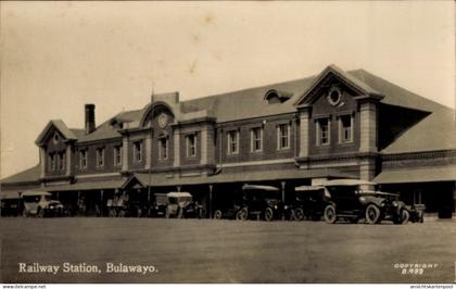 CPA Bulawayo Simbabwe, Bahnhof