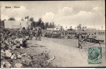 CPA Darna Derna Libyen, Marina