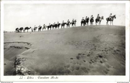 CPA Libyen, Cavalieri Arabi