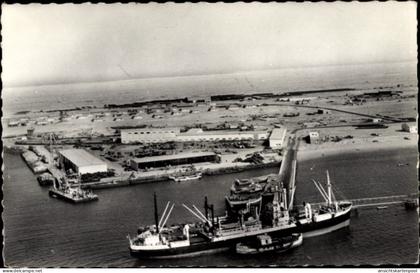 CPA Nouadhibou Port Etienne Mauretanien, Le Port
