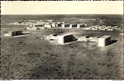 CPA Nuakschott Mauretanien, Ort aus der Vogelschau gesehen