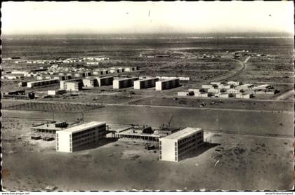 CPA Nuakschott Mauretanien, Ort aus der Vogelschau gesehen