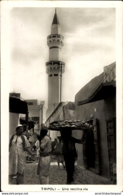 CPA Tripoli Libyen, Une vecchia via