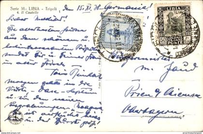CPA Tripolis Tripoli Libyen, Castello