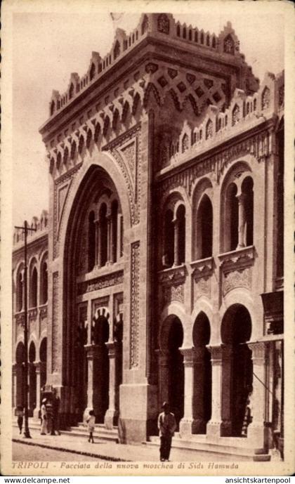 CPA Tripolis Tripoli Libyen, Moschee