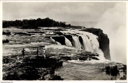 CPA Victoria Falls Zimbabwe Simbabwe, Rapids above the Main Falls, Wasserfall