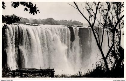 CPA Victoria Falls Zimbabwe Simbabwe, View of the Main Falls from the Rainforest, Wasserfall