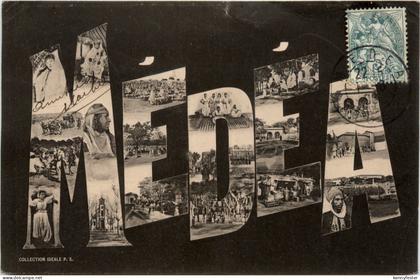 Medea, div. Bilder