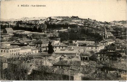 Medea, Vue Generale