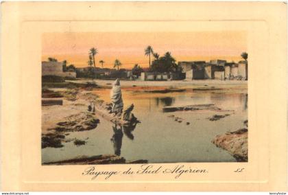 Paysage du Sud Algerien