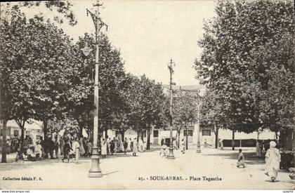 CPA Souk Ahras Place Tagasthe