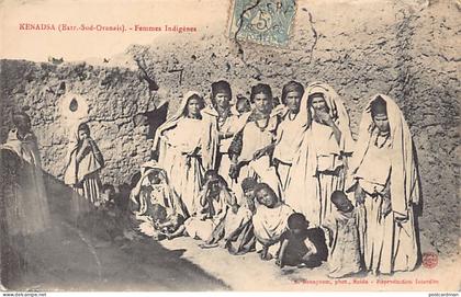 Algérie - KENADSA - Femmes indigènes