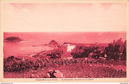 Algérie - TIGZIRT Commune mixte et le port