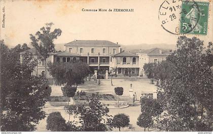 Algérie - ZEMMORAH - Commune Mixte - Ed. Elie Sayag