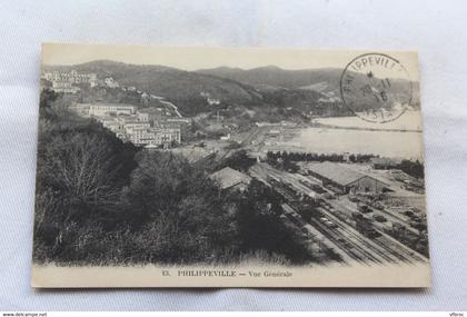 Philippeville, vue générale, Algérie