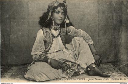 Algerie - Scenes et Types