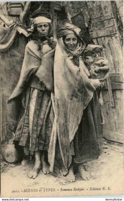 Algerie - Scenes et Types