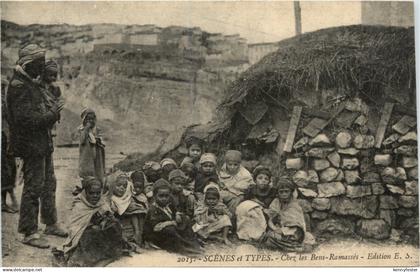 Algerie - Scenes et Types